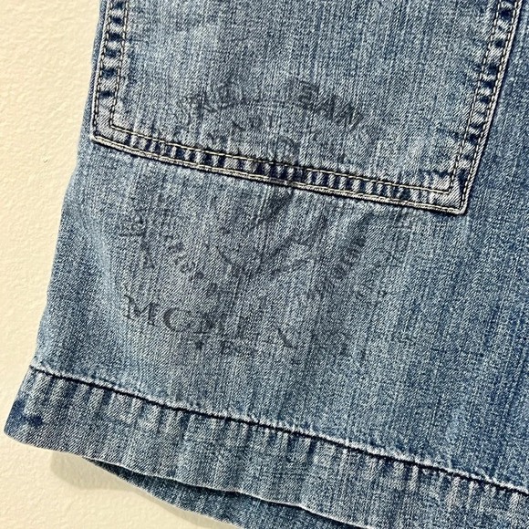 Ralph Lauren Vintage 90's Y2K Denim Shorts - Size 8 - Picture 8 of 11